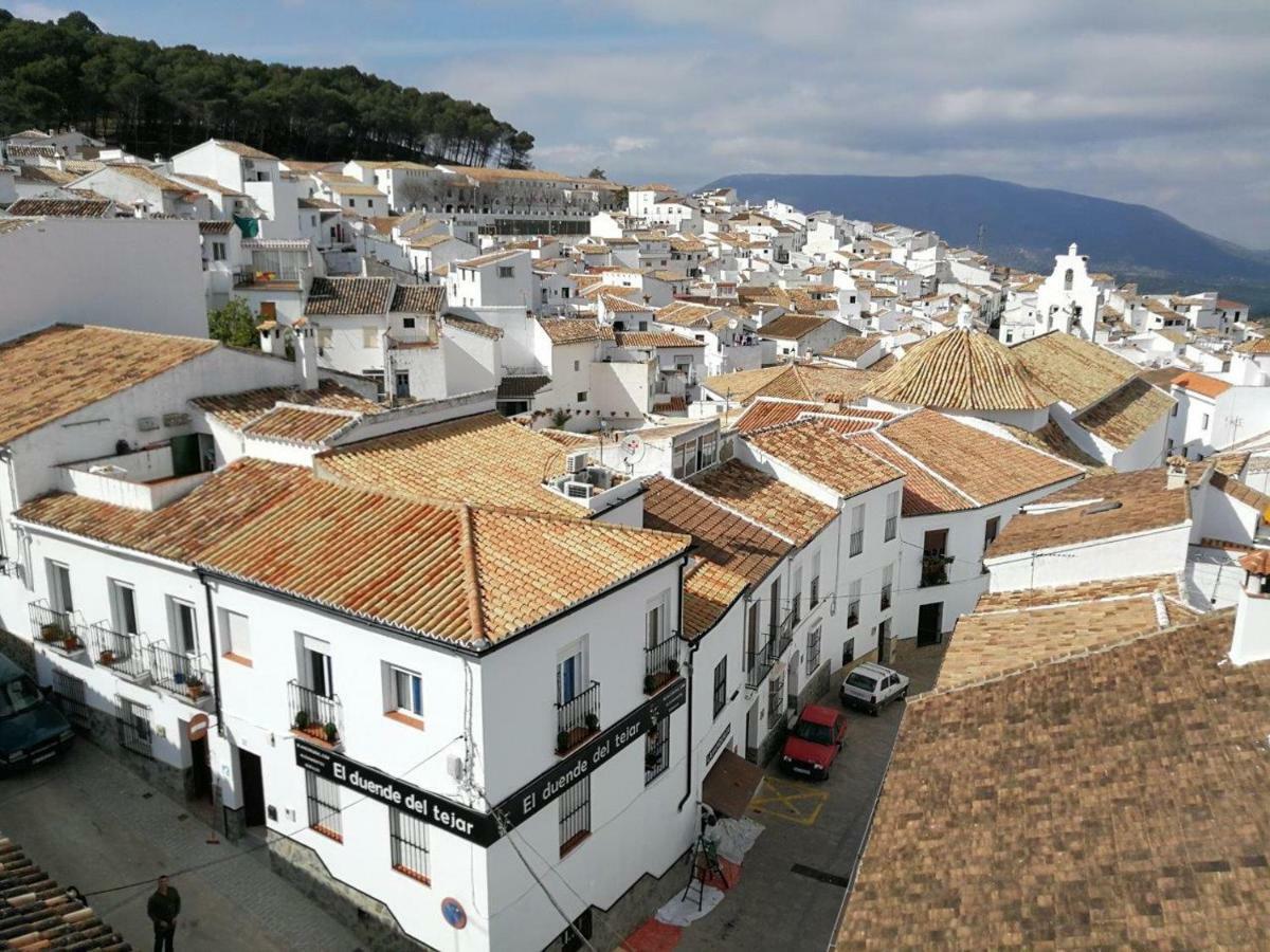 El Duende Del Tejar Hotel El Gastor Eksteriør billede